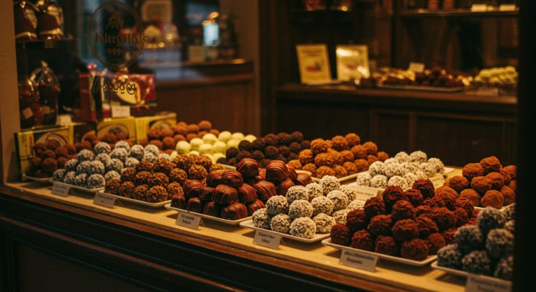 Como criar uma vitrine irresistível com variegatos e trufas